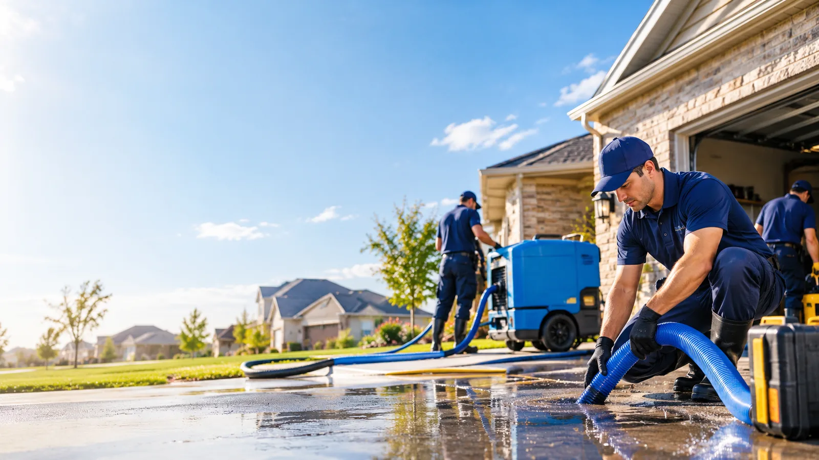 Sewage Backup Cleanup in Malta, IL near me